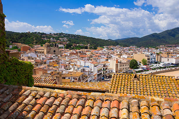 istock Castle view in Tossa de Mar, Costa Brava, Spain 510396884
