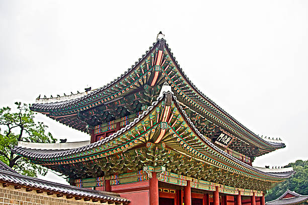 istock Changdeokgung Palace, South Korea(Seoul) 510397411