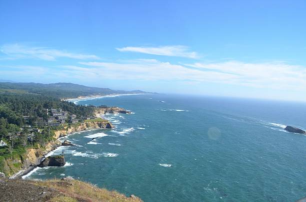 istock View of Oregon coast 510397493