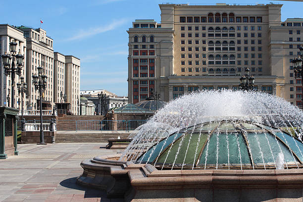 istock Fountain on Manezhnaya Square 510397676