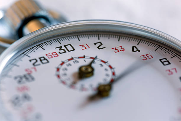 istock Vintage stop watch 510397803