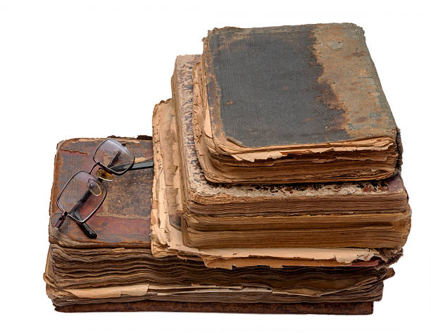 istock Oldbooks and glasses 510397831