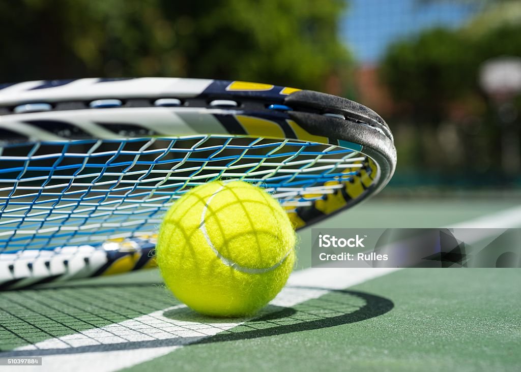 tennis most necessary for tennis Tennis Stock Photo