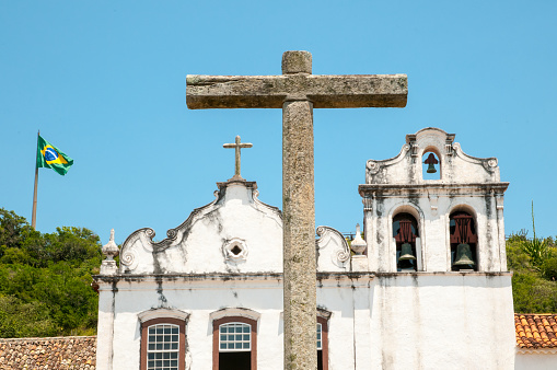 Old church near Buzios, Brazil