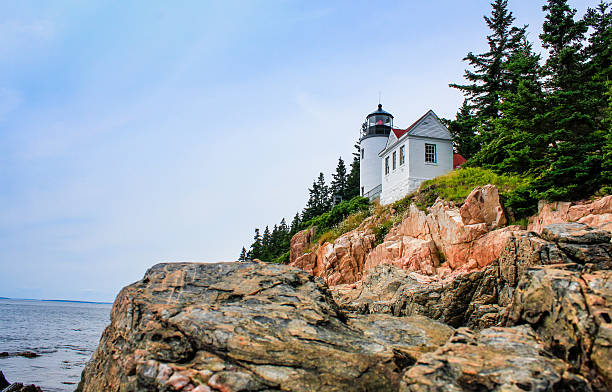 istock Bass Harbor Head Lighthouse, Maine 510398433