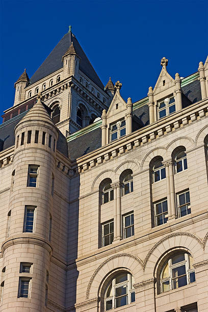 istock Old Post Office Building, Washington DC before sunset. 510398713