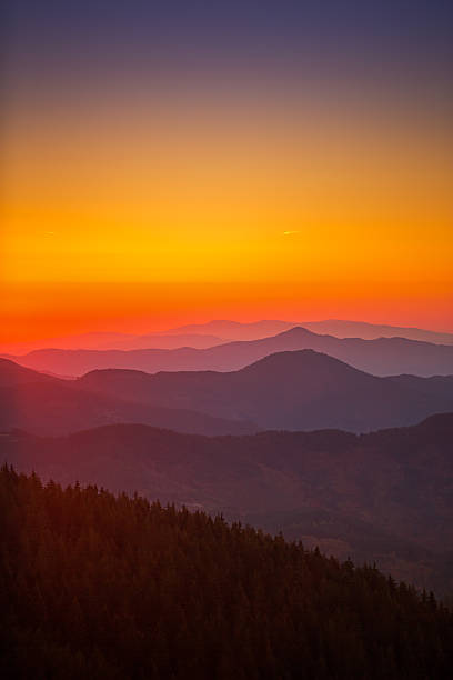 istock Beautiful autumn landscape in the mountains. 510399119