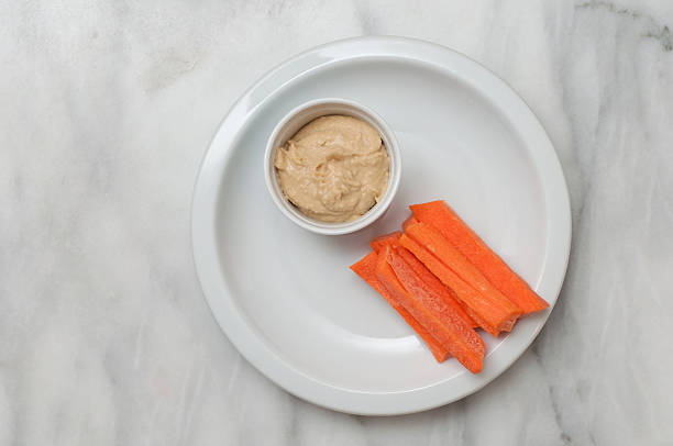 Carrots and Hummus