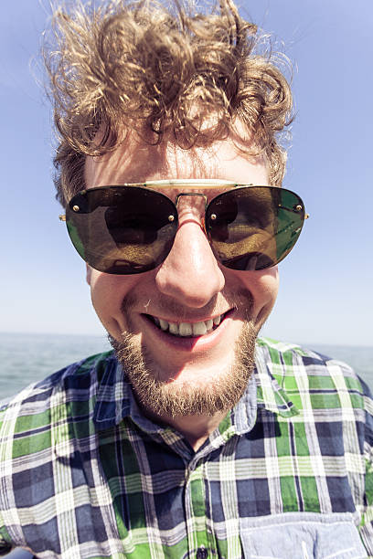 istock Happy young man guy outdoor. 510400322