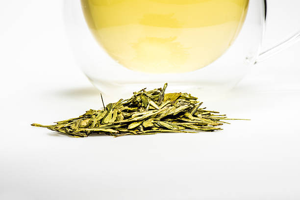istock tea in glass cup 510400784