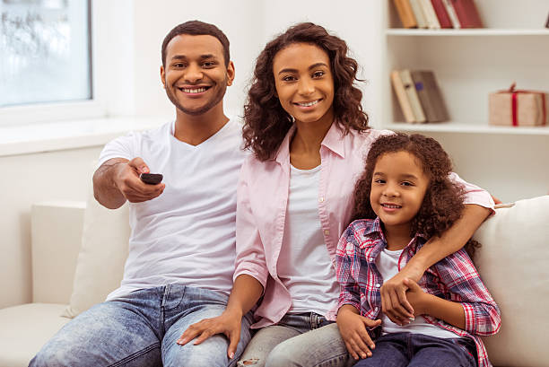 istock Happy Afro-American family 510401220