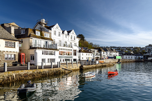St Mawes is a small town opposite Falmouth, on the Roseland Peninsula on the south coast of Cornwall, England, United Kingdom.