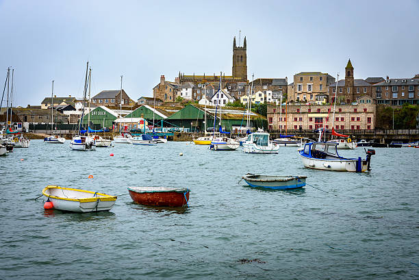 penzance, kornwalia, wielka brytania - penzance zdjęcia i obrazy z banku zdjęć