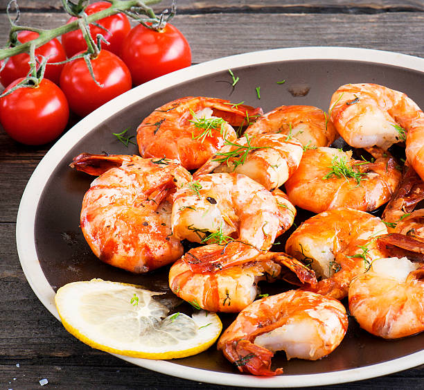 istock Shrimp sea food 510403764