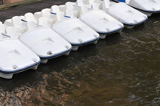 istock Paddle boats for rent 510403774