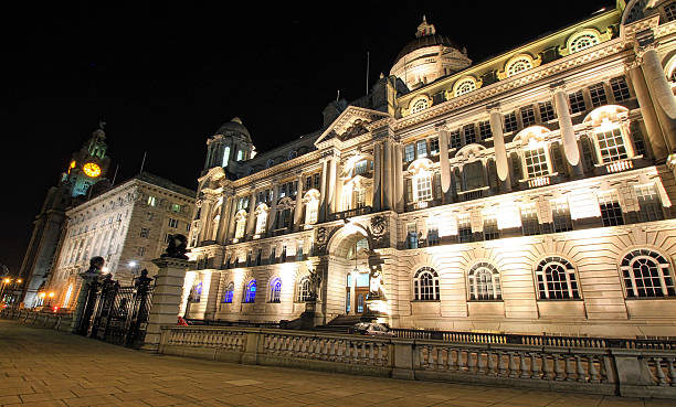 istock Liverpool Streets at Night 510404850