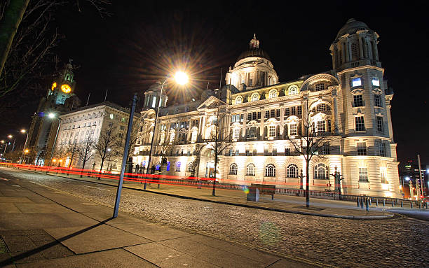 istock Liverpool Streets at Night 510404902