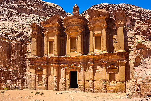 istock Petra Jordan Ad Deir Facade 510406434