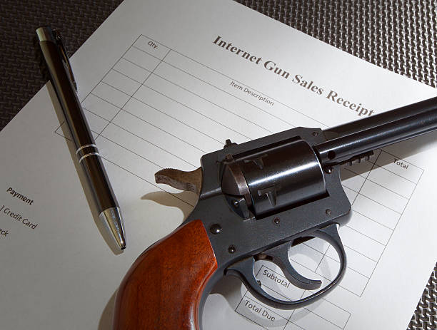 istock Revolver Internet sale 510407832