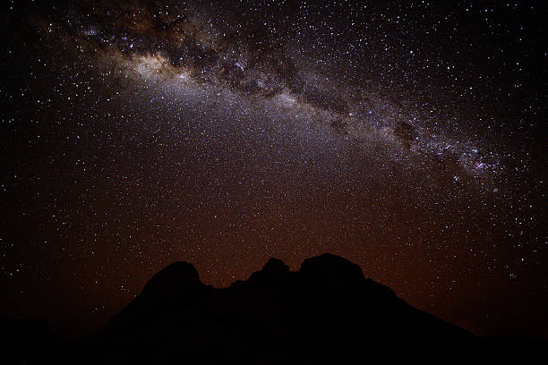 istock Milky Way over Spitzkoppe, Namib, Namibia 510407926