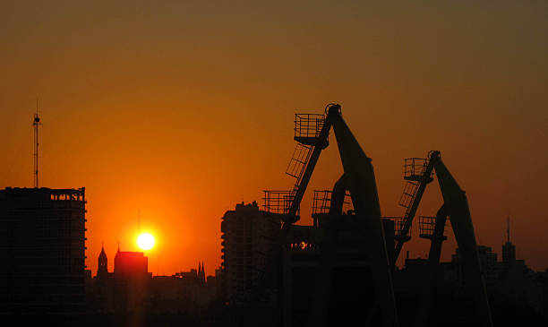 istock Sunset in Buenos Aires 510408740
