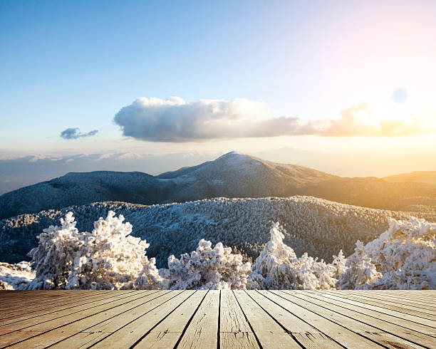 fundo de inverno - cloudscape cloud sky frost - fotografias e filmes do acervo