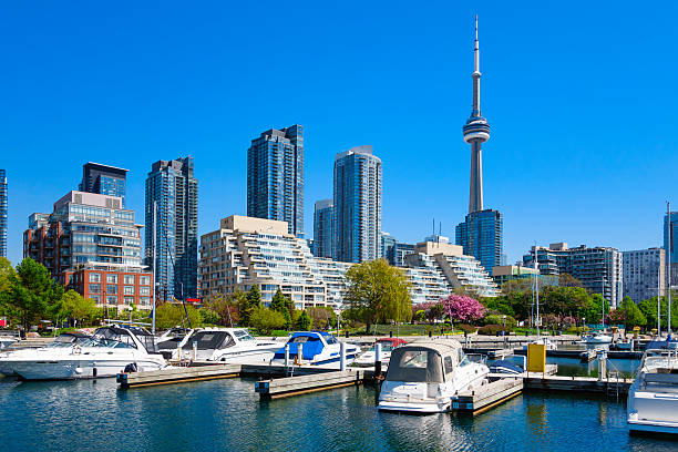 istock Toronto Canada Waterfont 510409572