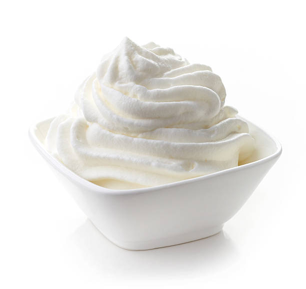 istock bowl of whipped cream 510409638