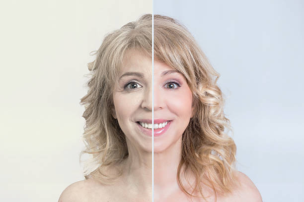 istock Skin care makeover 510409658