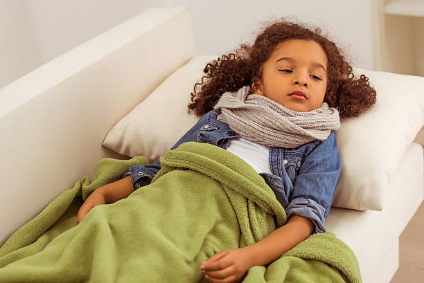 istock Ill little girl 510409872