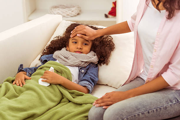 istock Ill little girl 510410224