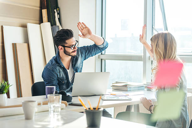 istock Successful in their business 510410588