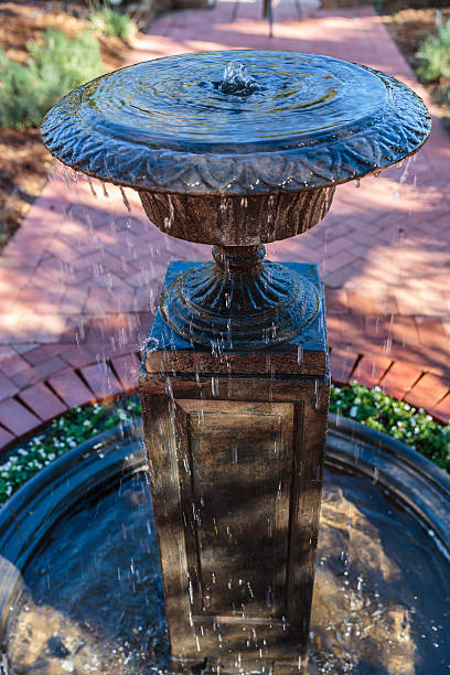 istock Ornate water fountain 510411250