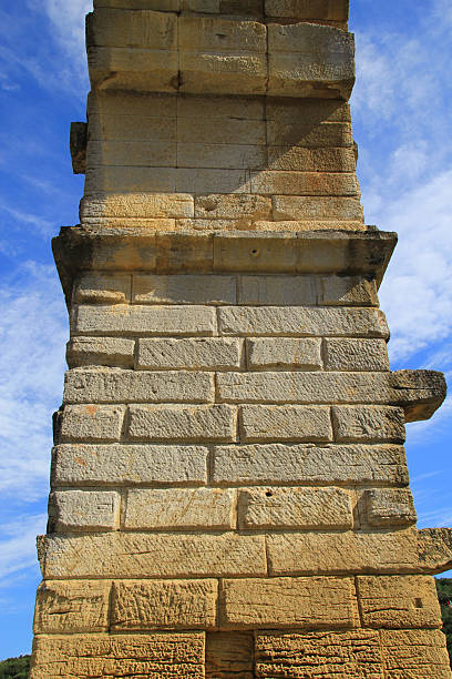istock Pont du Gard, France. 510412421