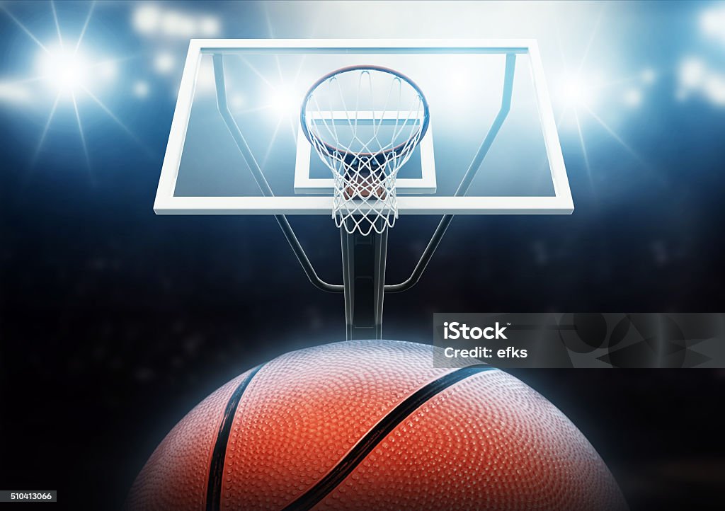 Basketball Arena - Lizenzfrei Basketball Stock-Foto