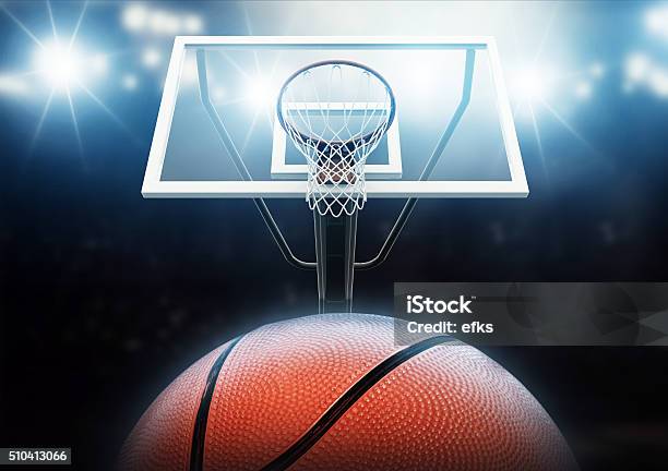 Basketball Arena Stockfoto und mehr Bilder von Basketball - Basketball, Basketball-Spielball, Spielfeld