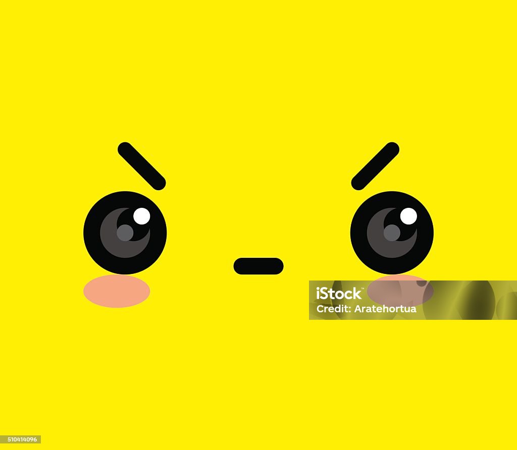 Ilustración de Adorables Dibujos Animados Cara Enojado Aislado y más Vectores Libres de Derechos de Abstracto - Abstracto, Amarillo - Color, Avatar - iStock Ilustración de Adorables Dibujos Animados Cara Enojado Aislado y más Vectores Libres de Derechos de Abstracto - Abstracto, Amarillo - Color, Avatar - iStock