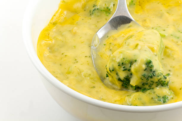Broccoli and Cheddar Cheese Soup