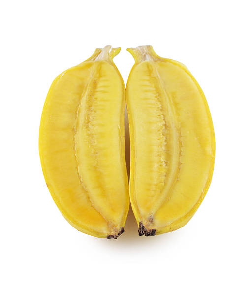istock Fresh ripe bananas bunch isolated on white background 510414423