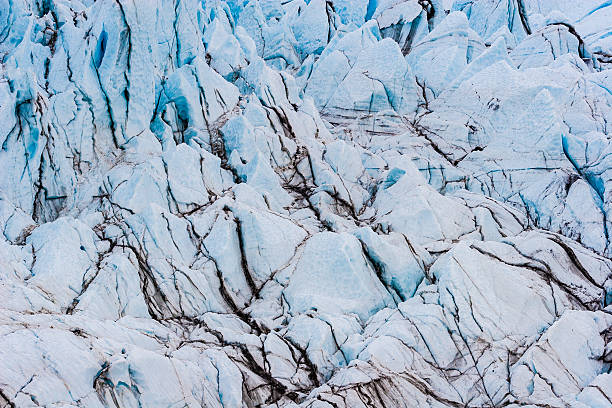 istock Texture of the glacier 510414436
