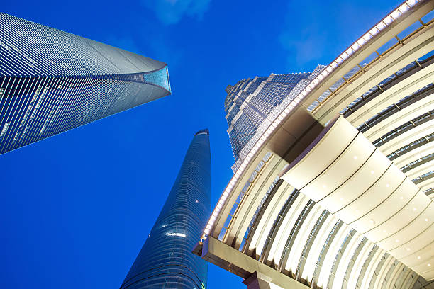 istock Shanghai 3 tallest buildings 510414891