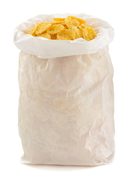 istock corn flakes in paper bag 510415387