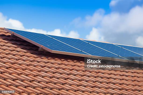 Solar Panels Stock Photo - Download Image Now - Australia, Solar Panel, Rooftop