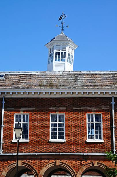 istock Town hall with dome, Tamworth. 510416345