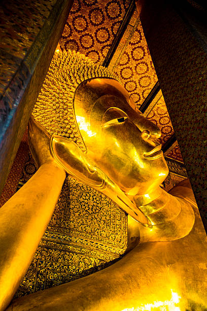 istock Buddha Reclining at wat pho inthailand 510416485