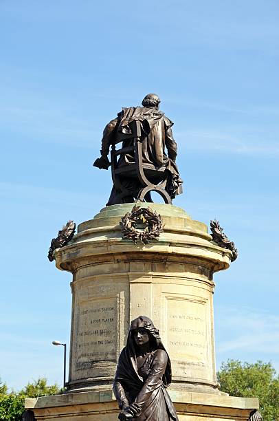 istock Gower memorial, Stratford-upon-Avon. 510416661