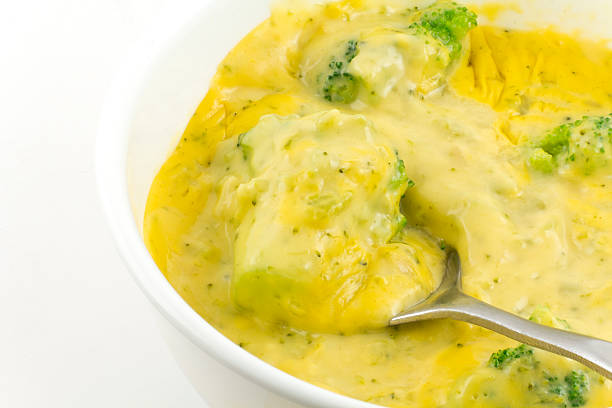 Broccoli and Cheddar Cheese Soup