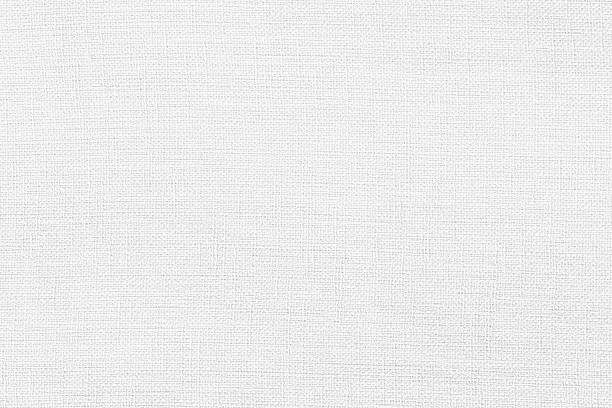 sfondo bianco tessile - cotton gray linen textile foto e immagini stock