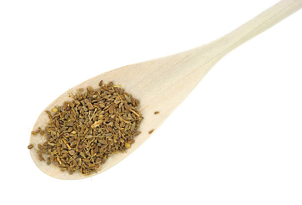 istock Anise seeds on wood spoon 510418219