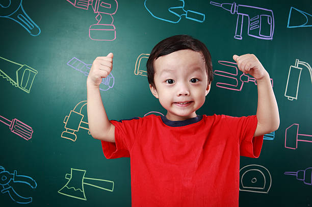 istock Cute asia children 510419205